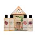 Bramley birdhouse vegan body care gift set product photo side T