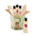 Bramley birdhouse vegan body care gift set product photo front T