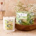Pine, lavandin & warm clove vegan candle by Heaven Scent product photo default T