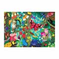 Bugs and butterflies jigsaw puzzle, 100-piece product photo back T