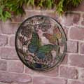 Butterfly solar light decor disc product photo back T