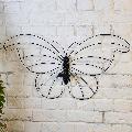 Butterfly solar light product photo side T