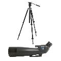 Harrier 80mm ED scope with Buzzard tripod product photo default T