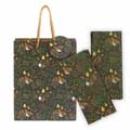 Christmas garden gift bag and tissue paper bundle product photo default T