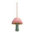 Embroidered mushroom hanging decoration product photo side T