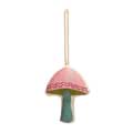 Embroidered mushroom hanging decoration product photo front T