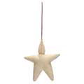Cream star baby felt decoration product photo back T