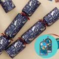 RSPB Wooden decoration plastic-free Christmas crackers, box of six product photo default T