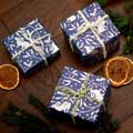Curious Hare wrapping paper, 10 metres product photo default T