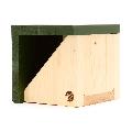 RSPB Robin and Wren diamond nest box product photo back T