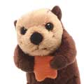 Eco sea otter mini plush product photo ai5 T