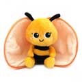 Flipetz Bumblebee orange hideaway plush product photo default T