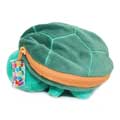 Flipetz Turtle peach hideaway plush product photo back T