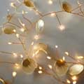Gold palmi LED string lights product photo default T