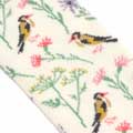 RSPB women's Goldfinch bamboo socks product photo back T