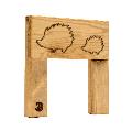 RSPB Hedgehog highway product photo side T