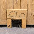 RSPB Hedgehog highway product photo back T