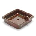 Hedgehog snack bowl product photo back T