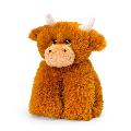 Eco Highland Cow plush soft toy product photo default T