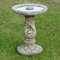 Ivy nest cast stone bird bath product photo default T