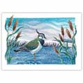 Lakeside Lapwing Christmas cards, pack of 10 product photo default T