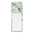 Long-tailed Tits & blossom magnetic memo pad product photo side T
