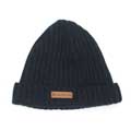 Merino wool fisherman beanie in spruce by Pachamama Knitwear product photo ai5 T