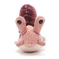 Mini snail plush toy product photo back T