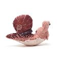 Mini snail plush toy product photo front T