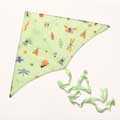 Minibeasts sustainable kite for kids product photo default T