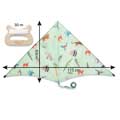 Minibeasts sustainable kite for kids product photo ai4 T
