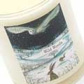 Mint, pine, cedarwood & patchouli candle by Heaven Scent product photo back T