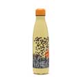 Starling murmuration insulated water bottle product photo back T