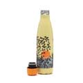 Starling murmuration insulated water bottle product photo front T