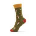 RSPB Men's mushroom bamboo socks product photo side T
