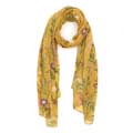 RSPB bee wildflower lightweight scarf product photo default T