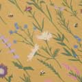 RSPB bee wildflower lightweight scarf product photo side T