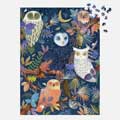 Owls at dawn jigsaw puzzle, 1000-piece product photo side T