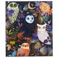Owls at dawn jigsaw puzzle, 1000-piece product photo back T