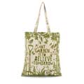 'To plant a garden' quote tote bag product photo default T
