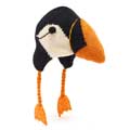 Puffin kids novelty hat by Pachamama Knitwear product photo ai5 T
