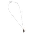 Puffin necklace by Bill Skinner product photo back T