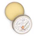 Raspberry & vanilla lip balm by Heaven Scent product photo side T