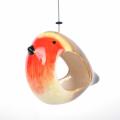 Ceramic bird feeder - Robin product photo front T