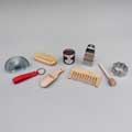 Robins luxury Christmas crackers by Nancy & Betty product photo front T