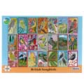 RSPB British songbirds jigsaw puzzle, 1000-piece product photo front T