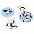 RSPB Circus of Puffins coasters product photo default T