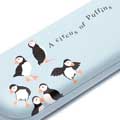 RSPB Circus of Puffins glasses case product photo side T
