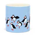 RSPB Circus of Puffins mug product photo side T