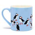 RSPB Circus of Puffins mug product photo back T